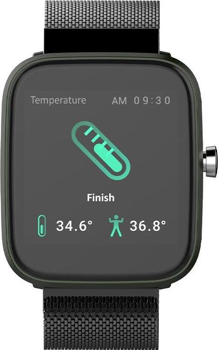 Produktbild Vector SMARTWATCH SMART CLASSIC MESH VCTR-33-03BK (36 mm)