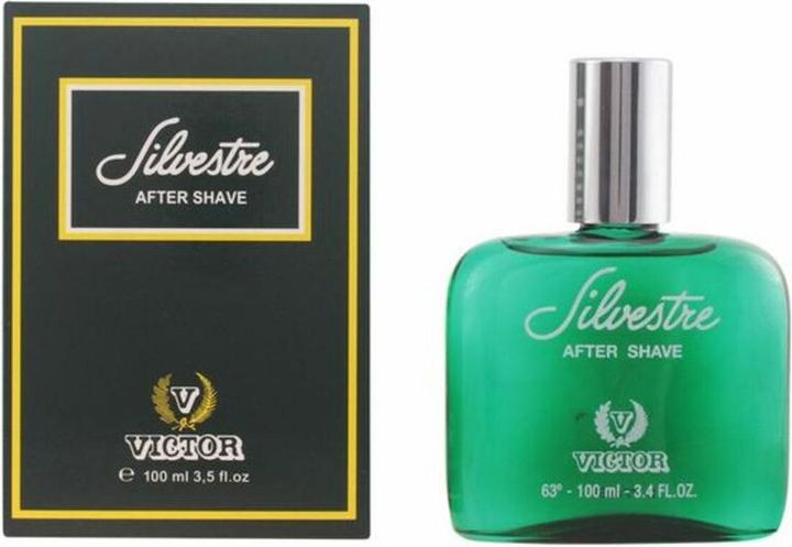 Actual product image Victor SILVESTRE after shave 100 ml (Aftershave Lotion, 100 ml)