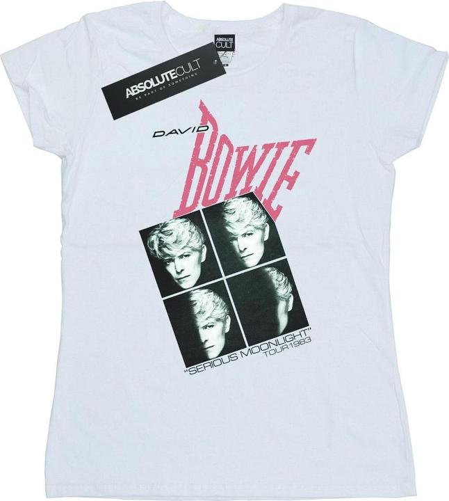 David Bowie Serious Moonlight Tour 83 TShirt (M)