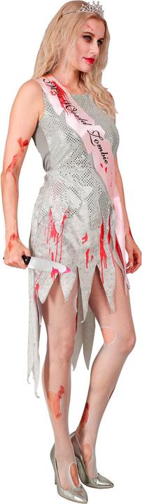 Actual product image Widmann MISS WORLD ZOMBIE (dress, sash), L (L)