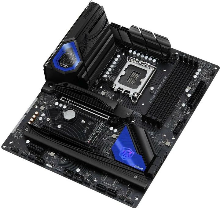 Produktbild AsRock Z790 PG Riptide (LGA 1700, Intel Z790, ATX)