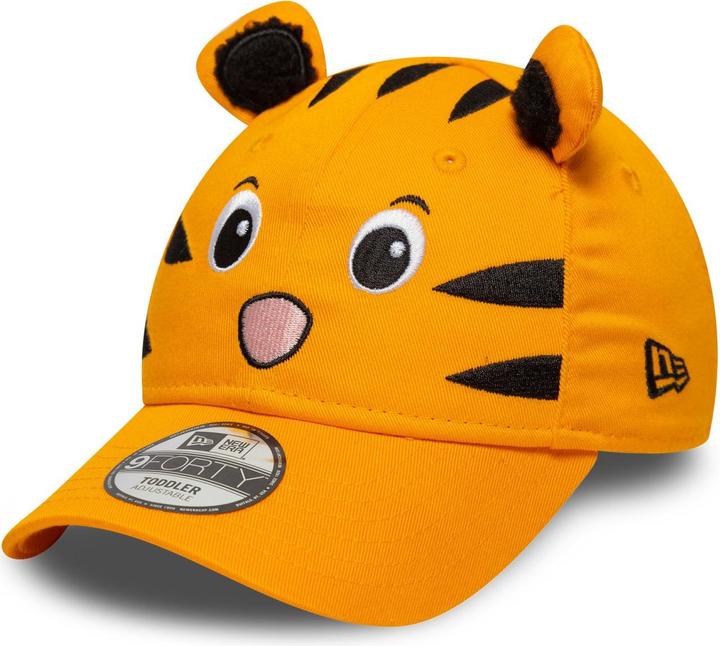 New Era 9Forty Kinder Toddler Cap - Animal Ears Orange