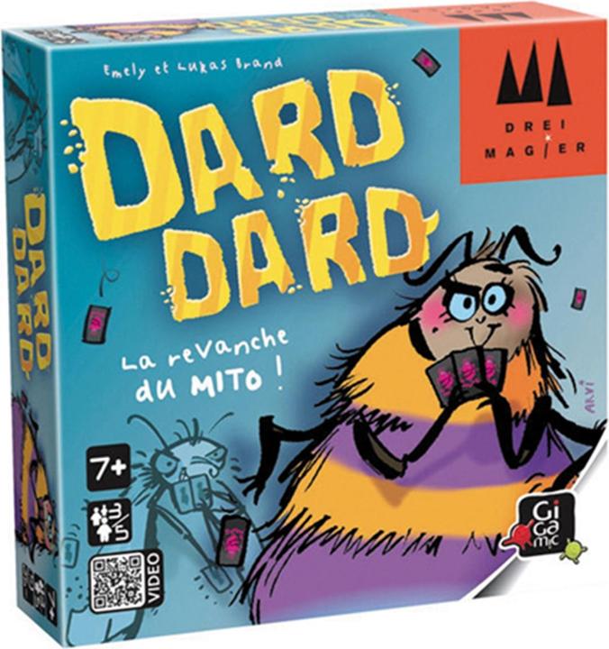 Image du produit Gigamic Dard Dard f (Français)
