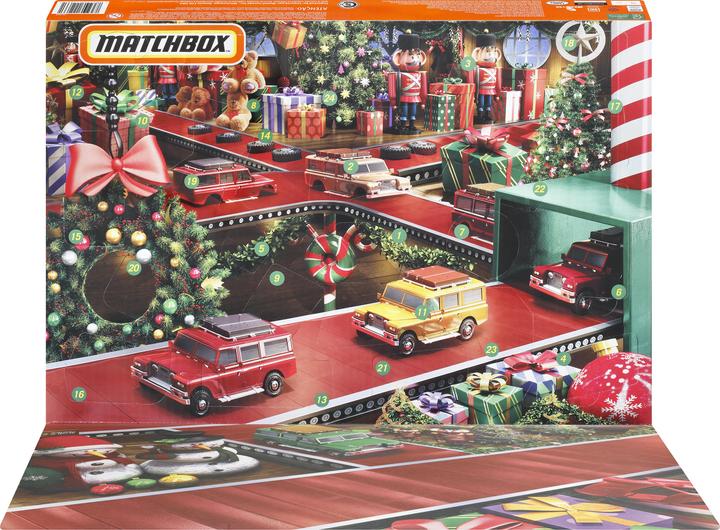 Produktbild Matchbox Adventskalender