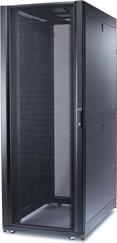 APC NetShelter SX - Schrank - Schwarz - 52U (52 HE, 19 Zoll Rack)