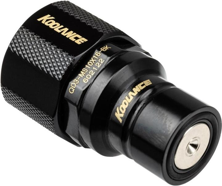 Produktbild Koolance QD3 Schnellverschluss gerade männlich auf 16/10mm - no-spill