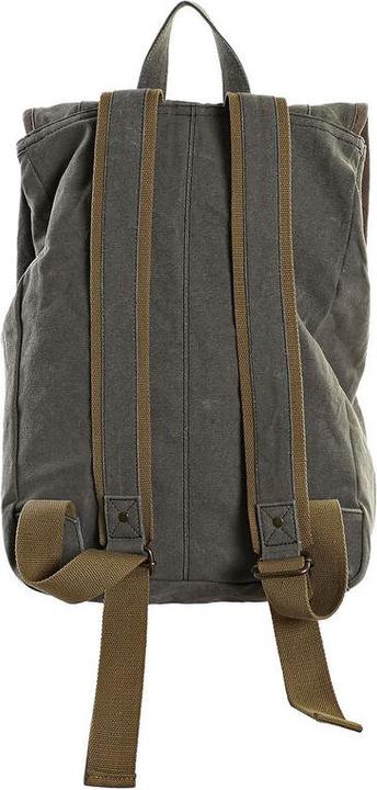 Image du produit DKD Home Decor Sac à dos décontracté en toile Gris Vélo Marron (33 x 12 x 47 cm)