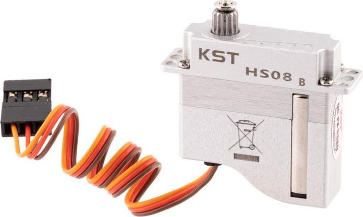 Image du produit KST Servo HS08-B Digital HV