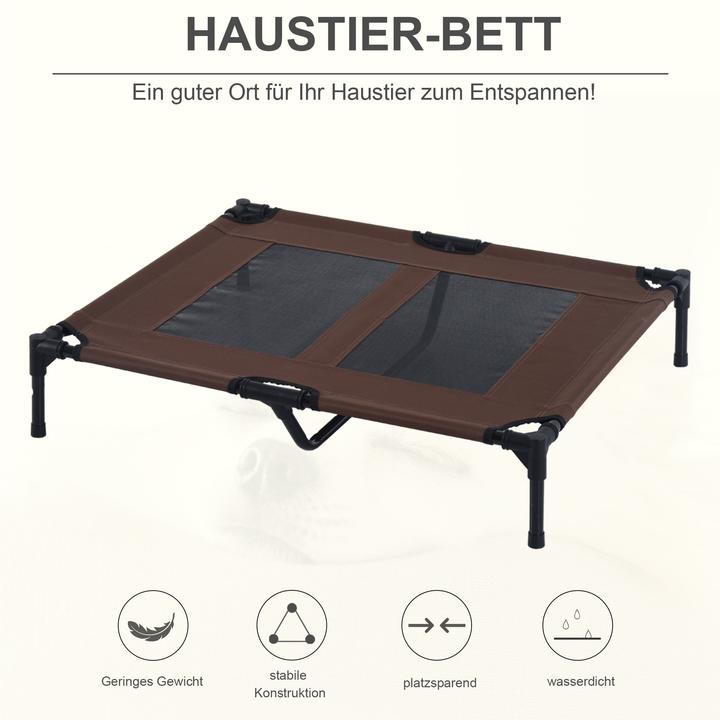 Produktbild PawHut Hundeliege mit atmungsaktiven Bezug (Hund)