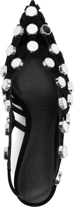 Immagine prodotto The Attico Grid Slingback 50mm (50)