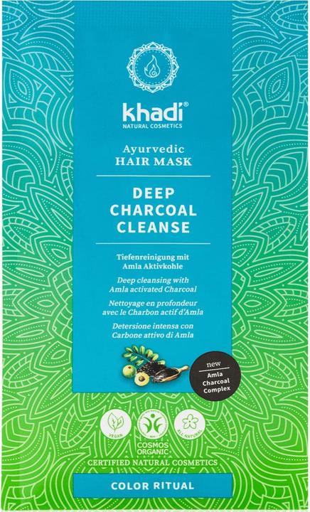 Khadi Haarmaske Deep Charcoal Cleanse 50 g (52 ml)