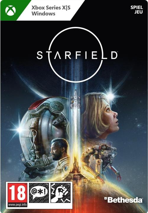 Actual product image Microsoft Starfield - Standard Edition (Xbox Series S, PC, Xbox Series X)