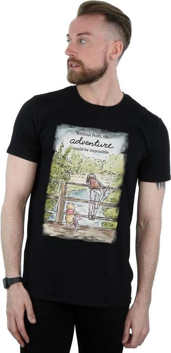 Immagine prodotto Disney Winnie The Pooh Adventure Maglietta Uomo (L)