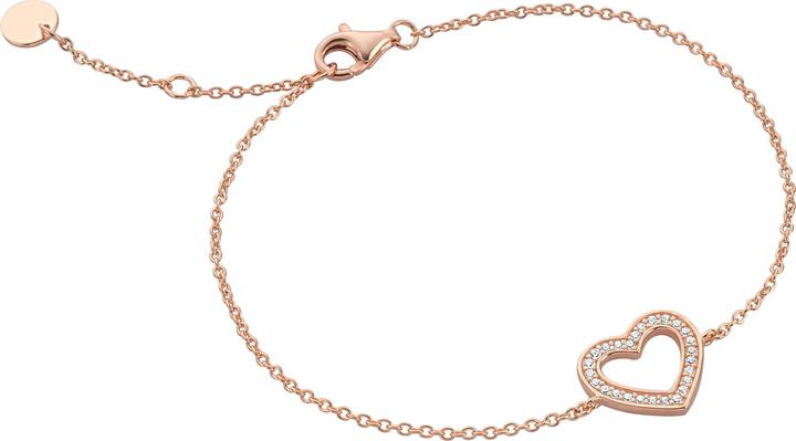 Esprit Armkette Cami, 925 Sterling Silber (20 cm, 925 Sterling Silber)