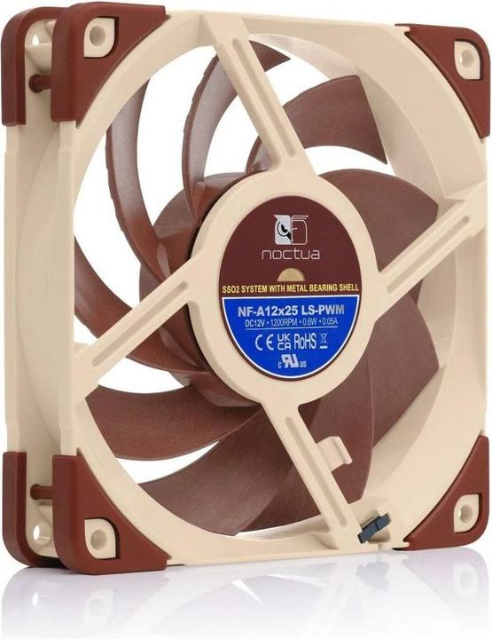 Produktbild Noctua NF-A12x25 LS-PWM Lüfter (120 mm, 1 x)