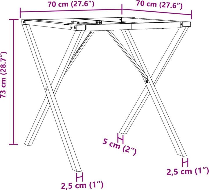 Produktbild VidaXL Zivit