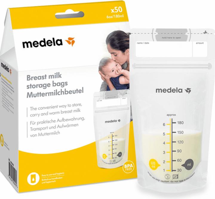 Immagine prodotto Medela Borsa per il latte materno confezione da 50
