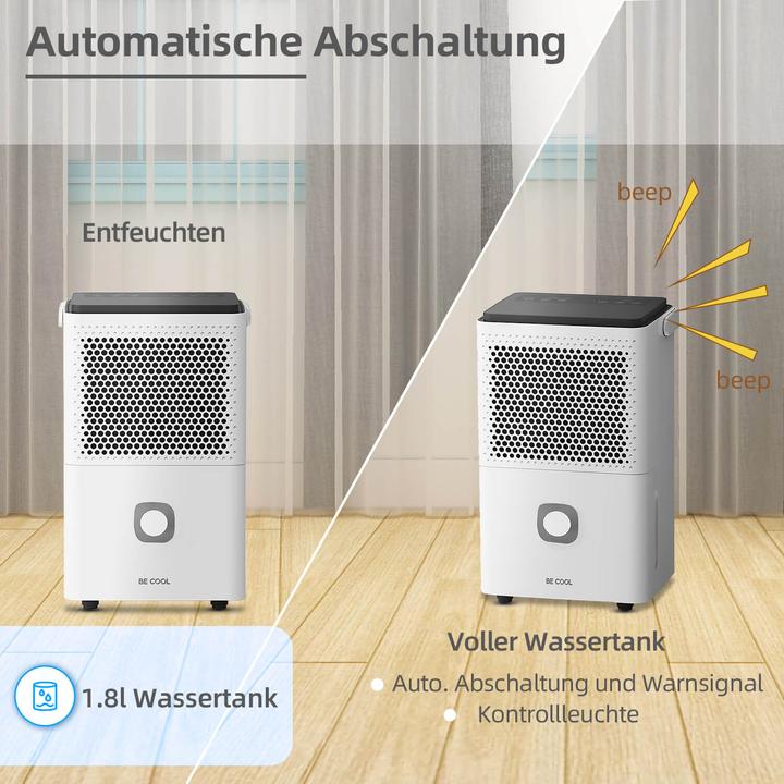 Image du produit Be Cool BC10LEF2301 (15 m², 10 l/24h)