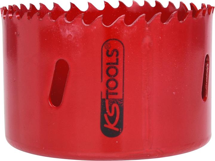 Actual product image KS Tools HSS bimetal hole saw (68 millimetres)