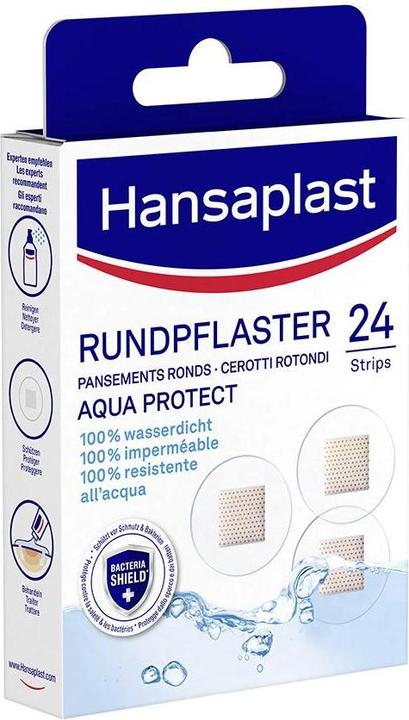 Hansaplast Aqua Protect Rundplaster 24 (24 x)