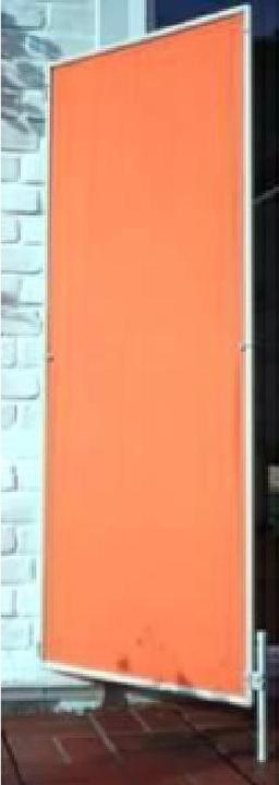 Produktbild Peddy Shield Paravent Einteilig terracotta