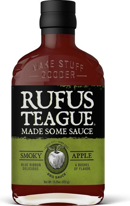 Rufus Teague BBQ Sauce Smoky Apple 432 g (860 g)