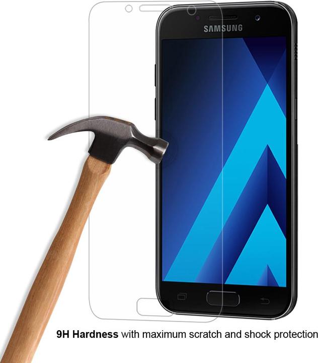 Produktbild Eiger Mountain Glass Clear Edge (1 Stück, Samsung Galaxy A5 (2017))