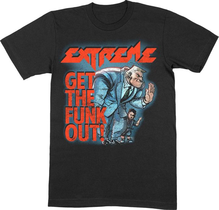 Produktbild Extreme Get The Funk Out Bouncer TShirt (L)