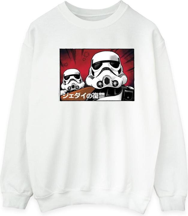 Star Wars Stormtrooper Japanese Sweatshirt (S)