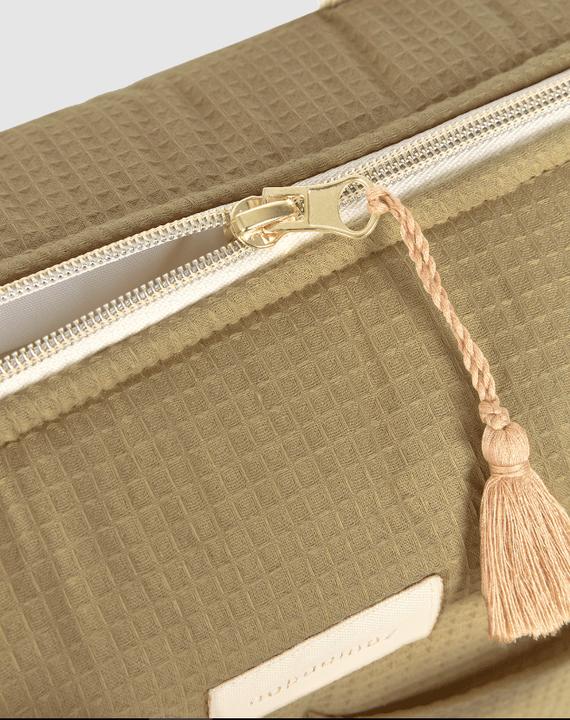 Image du produit Nobodinoz Sac à langer imperméable Gala Opera - Vert olive