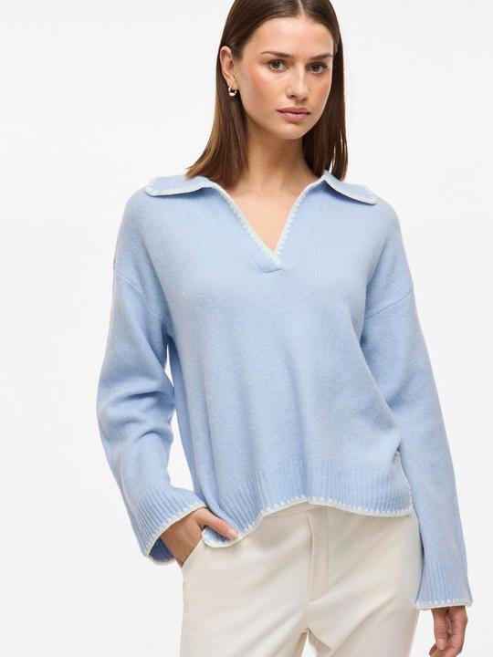 Immagine prodotto Vila V-Ausschnitt Strickpullover (S)