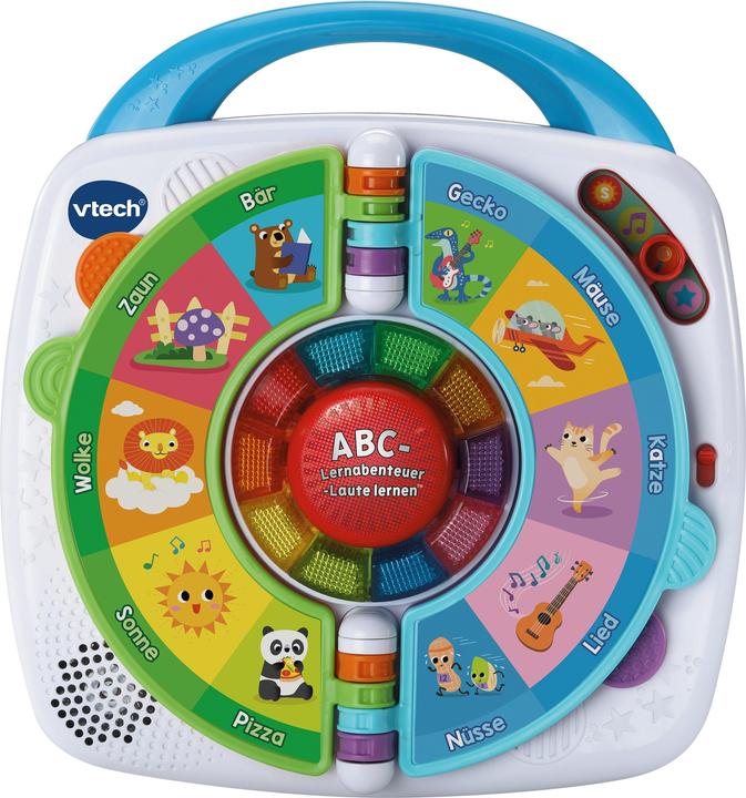 VTech Aventure pédagogique ABC - Apprendre les sons (Allemand)