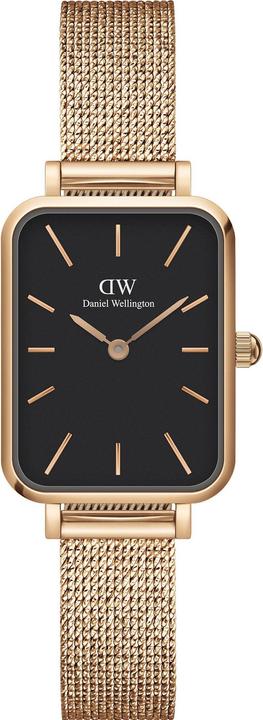 Immagine prodotto Daniel Wellington Quadro Melrose Nero (Orologio da polso analogico, 20 mm)