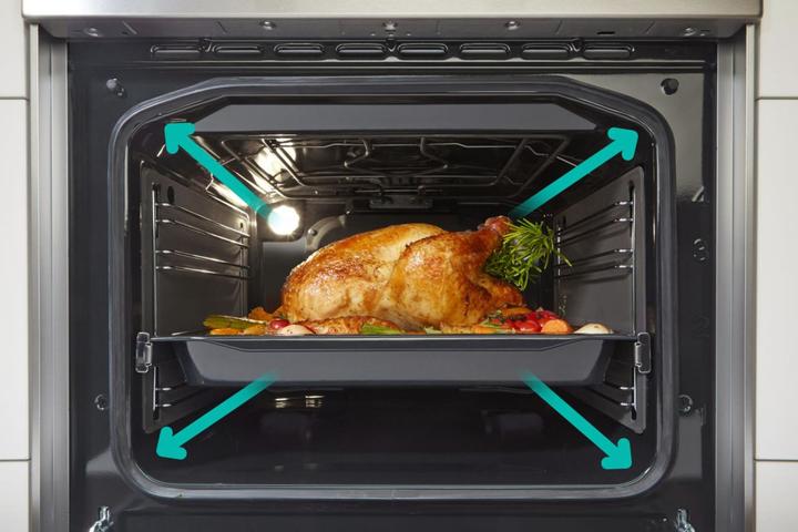Produktbild Gorenje GEIT 5C60 BPG Standherd A 50cm Induktion 70L 2fach Timer