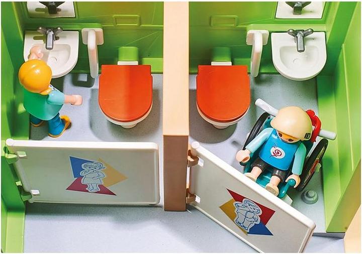 Actual product image Playmobil Large school with facilities (9453, Playmobil City Life)