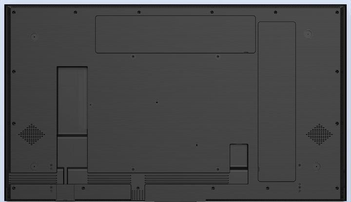 Actual product image iiyama LFD ProLite LH5581UHSG-1AG (3840 x 2160 Pixels, 54.60")