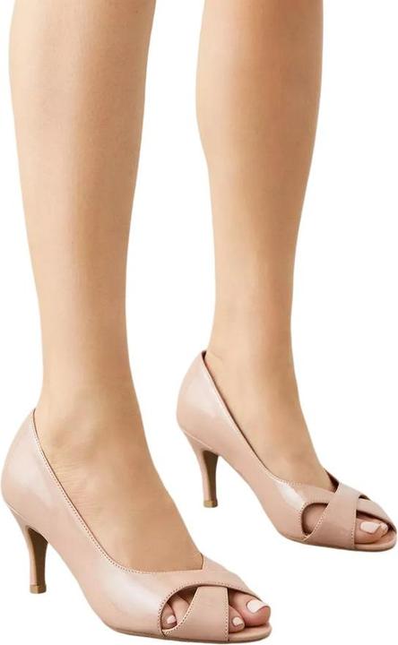 Actual product image Good For The Sole Womens/Ladies Honey Peep Toe Wide Sandals (40)