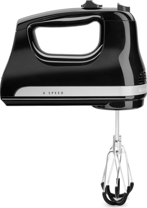 Image du produit KitchenAid Mixeur à main - 6 positions - onyx zwart - 5KHM6118EOB (85 W)