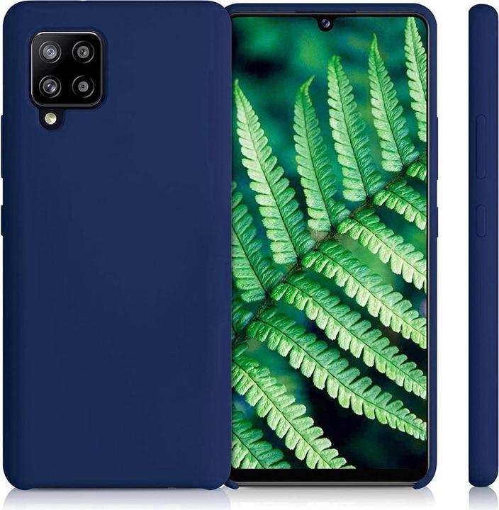 Immagine prodotto Hurtel Custodia in silicone Cover flessibile in silicone per Samsung Galaxy A42 5G blu (Samsung Galaxy A42 5G)