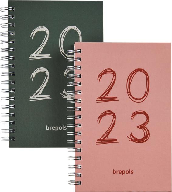 Produktbild Brepols Agenda Pocket Doodle Dash 23 707859940 (assortiert), 1W/2S, 10x15cm (10 x 15 cm, Harter Einband, Deutsch, Englisch, Französisch, Niederländisch)