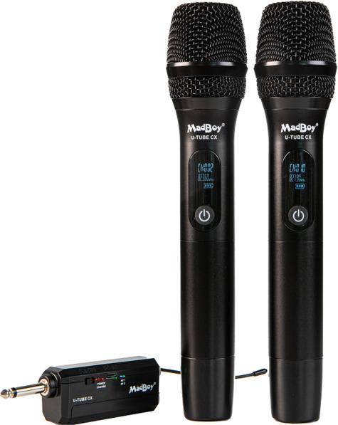 Produktbild MadBoy U-TUBE CX Wireless Microphone System