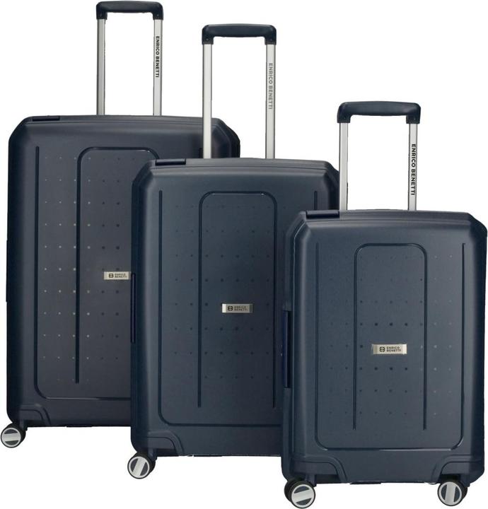 Enrico Benetti Vancouver 3er Trolley Set (125.50 l, XL (ab 115l))