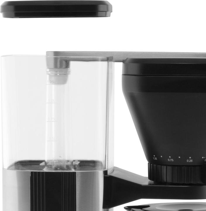 Produktbild Inventum KZ813D - Koffiezetapparaat - Zwart/RVS