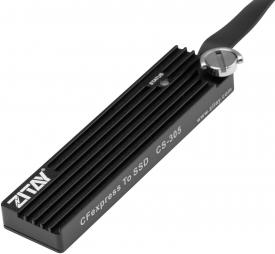 Immagine prodotto Zitay CS-305 - Adattatore per schede di memoria CFexpress di tipo B (CFexpress)