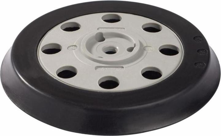 Image du produit Bosch Professional Zubehör Plateau de ponçage tendre, 125 mm, pour PEX 12, PEX 12 A, PEX 125 (Souple)