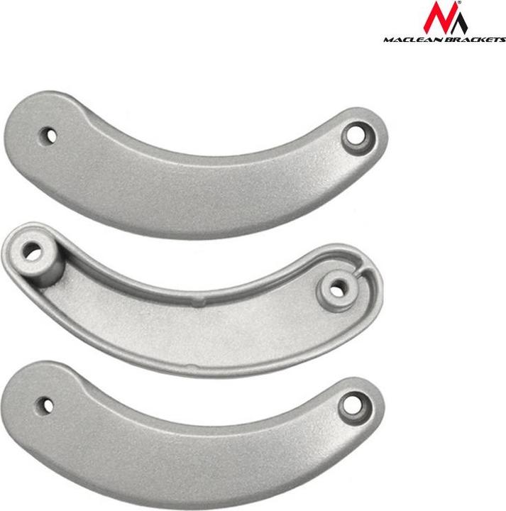 Immagine prodotto Maclean MC-517 MC-517 Supporto universale per schermo proiettore da soffitto Inclinazione regolabile (Soffitto)