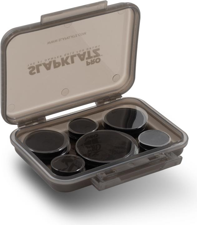 Produktbild Slapklatz SK PRO Gel Pads Black 12 Stk. (Instrumentendämpfer)