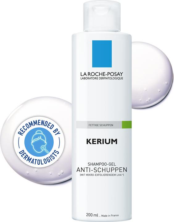 Actual product image La Roche Posay Kerium (200 ml, Liquid shampoo)