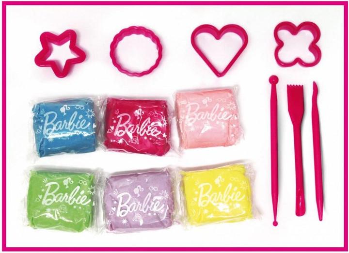 Produktbild Lisciani Barbie Trendy backpack with dough