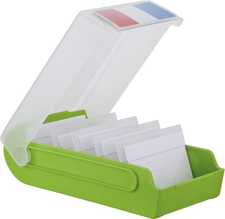 Actual product image Helit Card index box (A7)